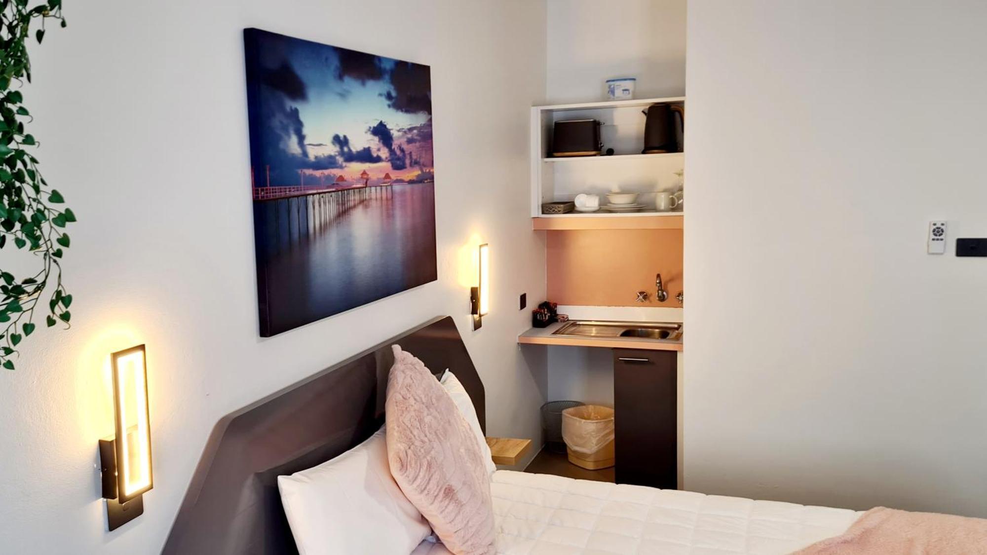 Golden Sands Motor Inn Форстър Екстериор снимка