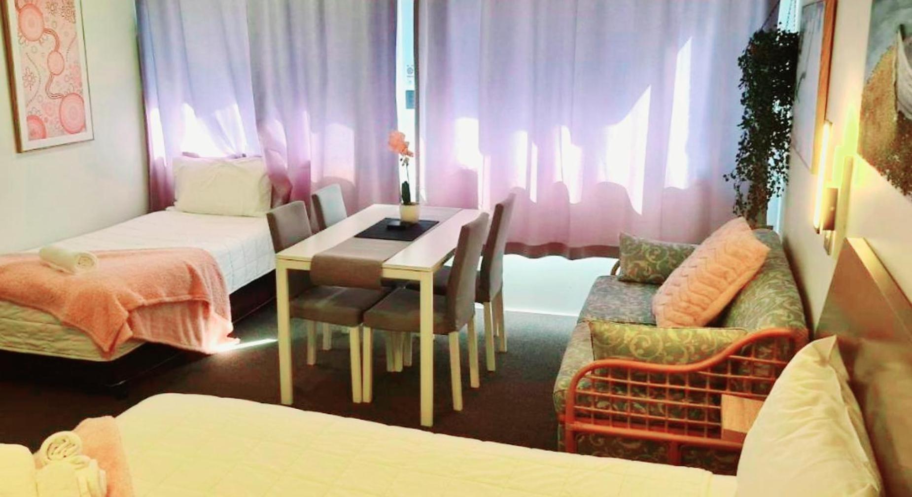 Golden Sands Motor Inn Форстър Екстериор снимка