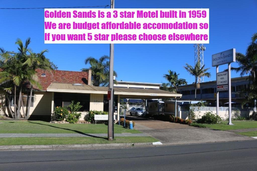 Golden Sands Motor Inn Форстър Екстериор снимка